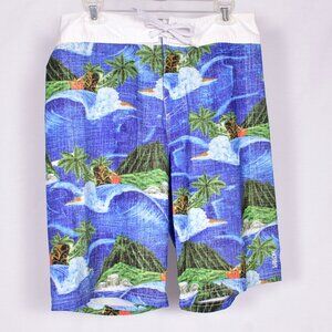 Valor Board Shorts Men's Swim Trunks Size 32